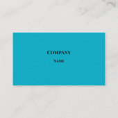 Attention Attractor 名刺 (裏面)