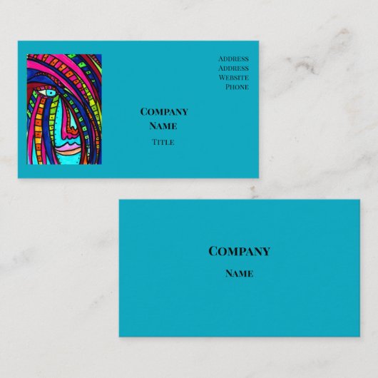 Attention Attractor 名刺 (正面/裏面)