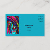 Attention Attractor 名刺 (正面)