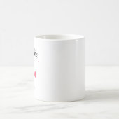 Attention ce garcon est le roi du barbecue コーヒーマグカップ (中央)