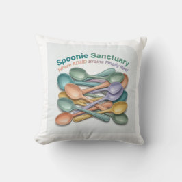 Attention Deficit Home Decor | Spoonie Sanctuary クッション