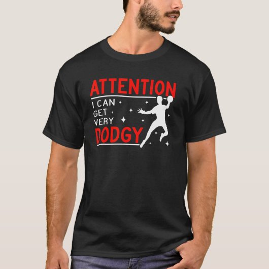 Attention I can get very Ball Sport men Gaga Ball  Tシャツ (正面)