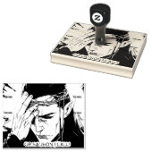 - Attention ou j'appelle Sauron! ラバースタンプ (押印)