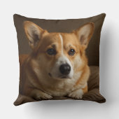 Attentive Corgi クッション (裏面)