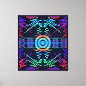 Attentive Eye to all Trends キャンバスプリント (正面)