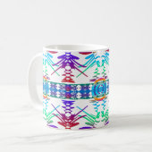 Attentive Eye to all Trends コーヒーマグカップ (正面左)