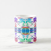 Attentive Eye to all Trends コーヒーマグカップ (中央)