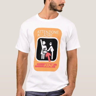 Attenzione Ai Ladri! Tシャツ
