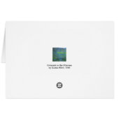 AtterseeでUnterachクリムト、ヴィンテージアールヌーボー (裏面横)