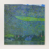 AtterseeでUnterachクリムト、ヴィンテージアールヌーボー ジグソーパズル (横)