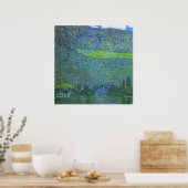 AtterseeでUnterachクリムト、ヴィンテージアールヌーボー ポスター (キッチン)