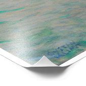 atterseeクリムト絵画景観 フォトプリント            (角)