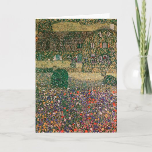 Attersee著邸宅、c.1914 カード (正面)