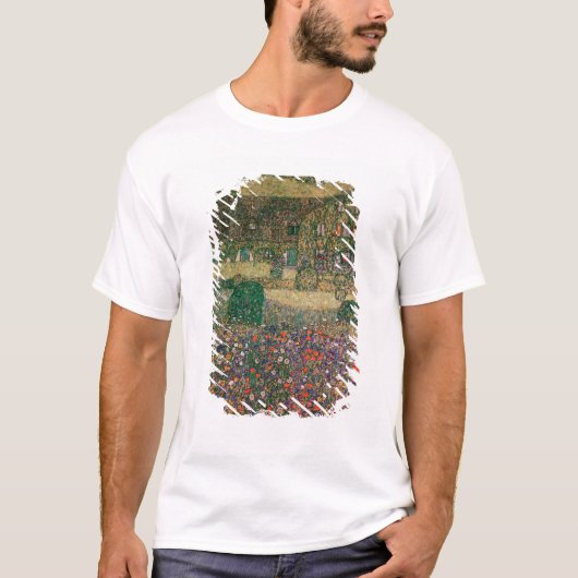 Attersee著邸宅、c.1914 Tシャツ (正面)
