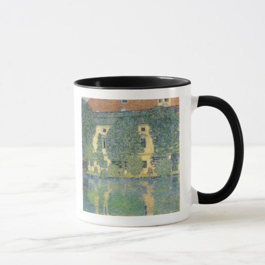 Attersee III 1910年のSchloss Kammer マグカップ (右)