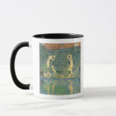 Attersee III 1910年のSchloss Kammer マグカップ (左)