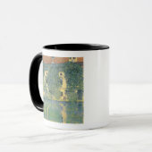 Attersee III 1910年のSchloss Kammer マグカップ (正面左)