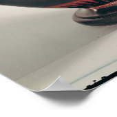 Attic red-figure belly amphora ポスター (角)