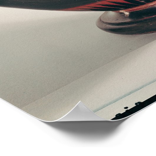 Attic red-figure belly amphora ポスター (角)