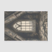 Attic Window 1デコページ紙 薄葉紙 (正面)