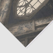 Attic Window 1デコページ紙 薄葉紙 (詳細)