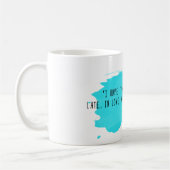 Atticusの引用文のコーヒー・マグ: 遅く、愛で、及び飲まれる コーヒーマグカップ (左)