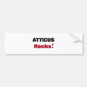 Atticusの石 バンパーステッカー