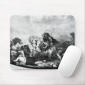 Attilaフン族および彼の大群 マウスパッド (マウス)