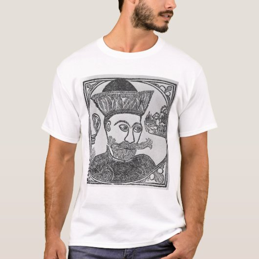 Attilaフン族 Tシャツ (正面)
