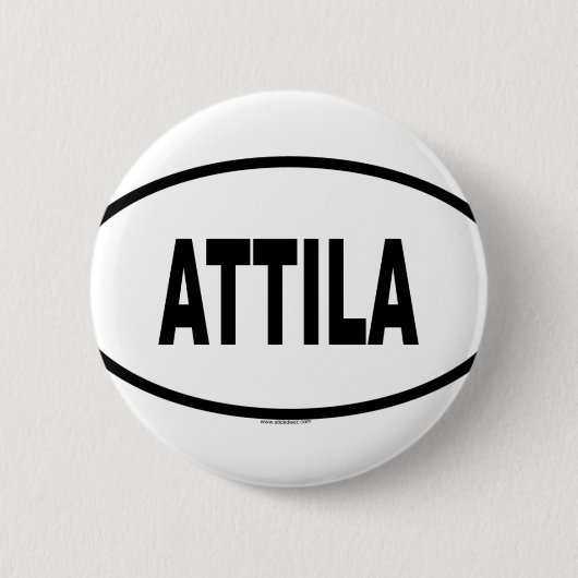 ATTILA 缶バッジ (正面)