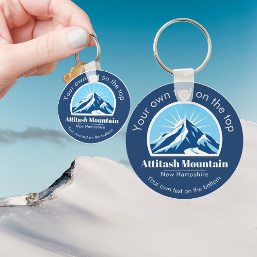 Attitash Mountain New Hampshire ski resort gift キーホルダー