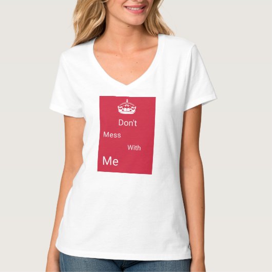 AttitudeフルデザインTシャツ Tシャツ (正面)