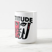ATTITUDE 起動 コーヒーマグカップ (中央)