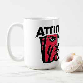 ATTITUDE 起動 コーヒーマグカップ
