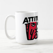ATTITUDE 起動 コーヒーマグカップ (左)