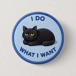 Attitude Cat 缶バッジ