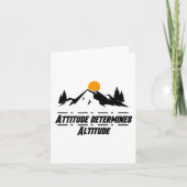 Attitude Determines Altitude, Motivation And Sitiv カード (正面)