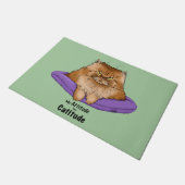 Attitude has Catitude ドアマット (アングル)