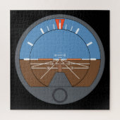 Attitude Indicator Aircraft Flight Instrument ジグソーパズル (縦)