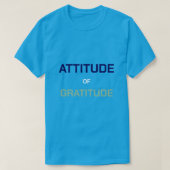 Attitude of Gratitude Tシャツ (デザイン正面)