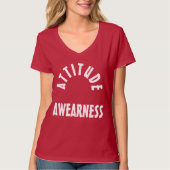 Attitude Tシャツ (正面)