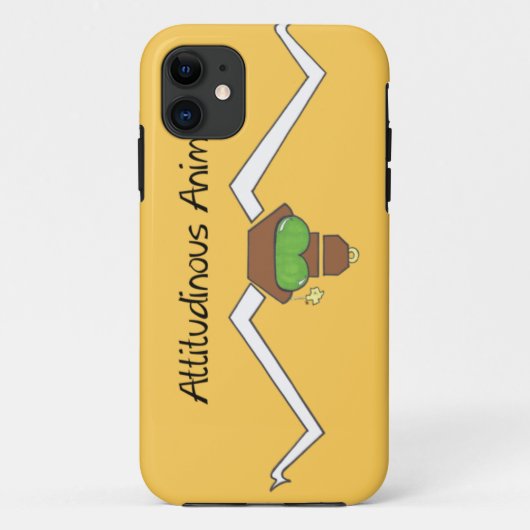 Attitudinous Animals® ロンスター・ステア iPhone 5s Case-Mate iPhoneケース (裏面)