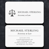 Attorney at Law 名刺