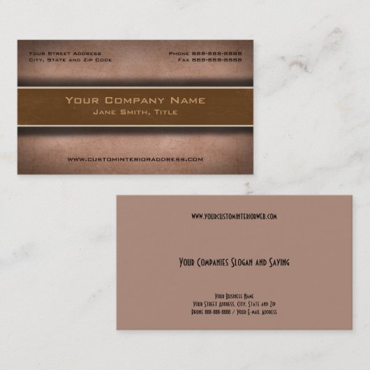 Attorney At Law Lawyer Business Card 名刺 (正面/裏面)