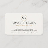 Attorney at Law Professional 名刺 (正面)