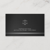 ATTORNEY AT LAW | Professional 名刺 (裏面)