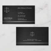 ATTORNEY AT LAW | Professional 名刺 (正面/裏面)