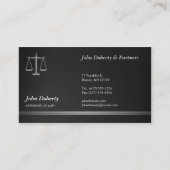 ATTORNEY AT LAW | Professional 名刺 (正面)