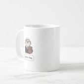 Attorney Graduation Name Mug コーヒーマグカップ (正面左)