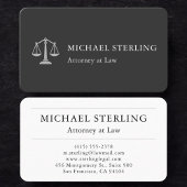 Attorney Lawyer 名刺